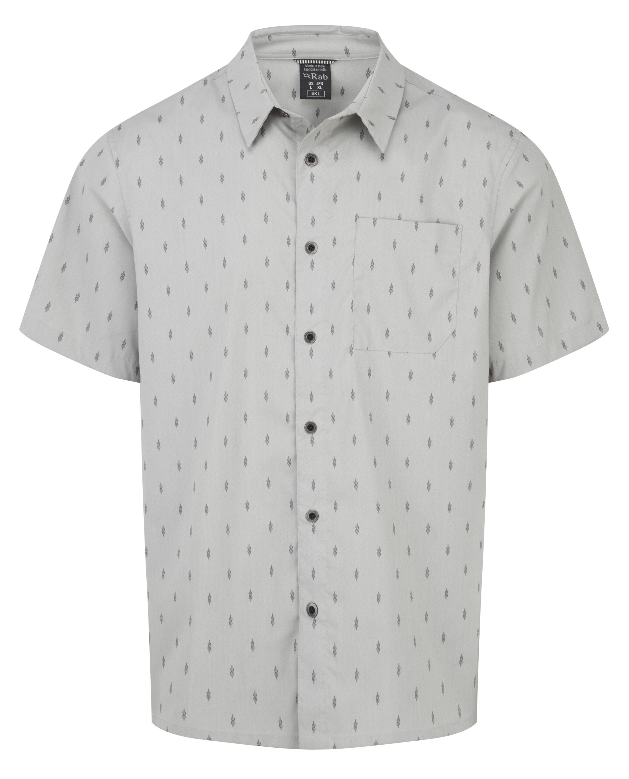 Offgrid Shirt Light Zinc