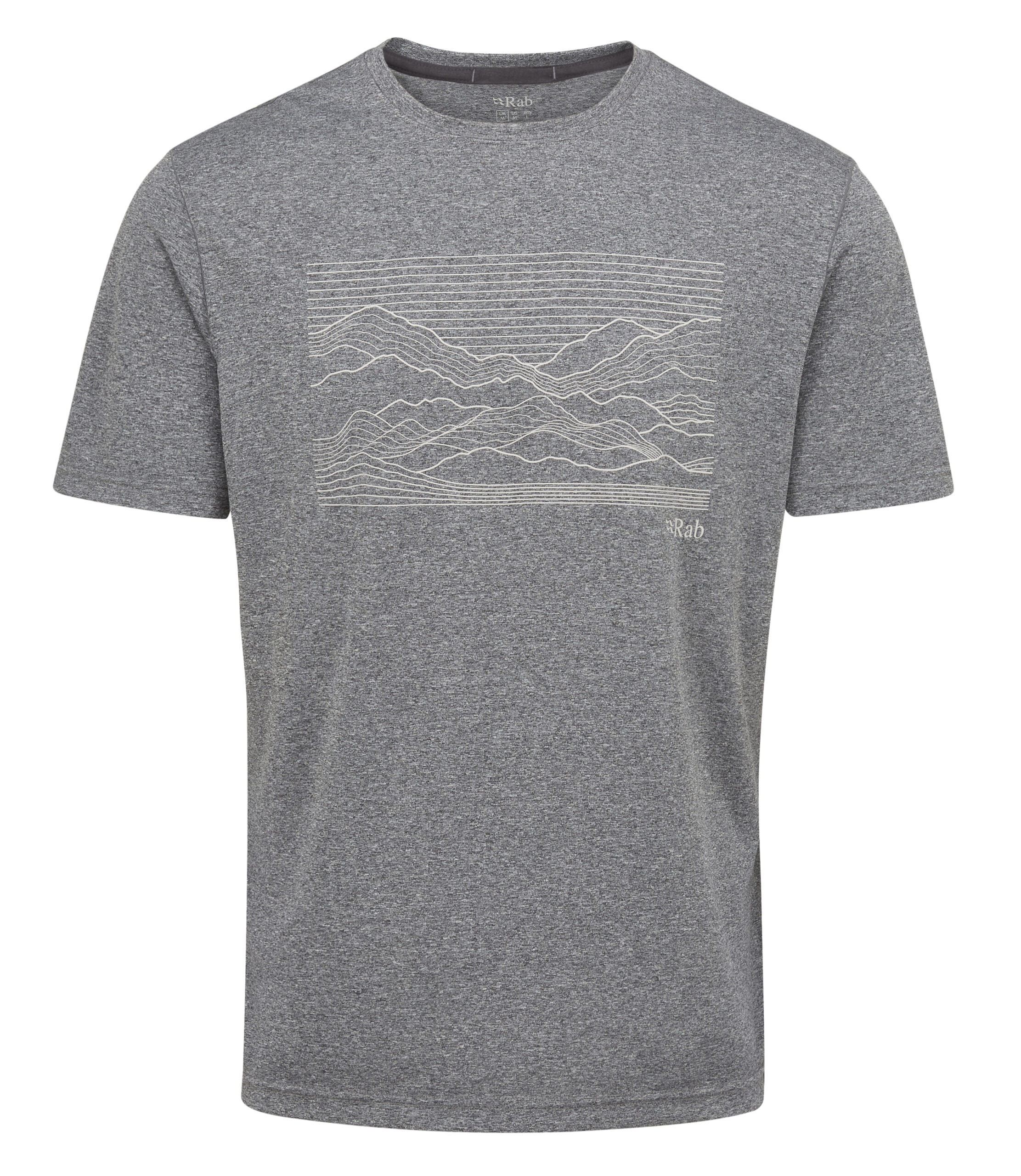 Mantle Outline Tee Beluga