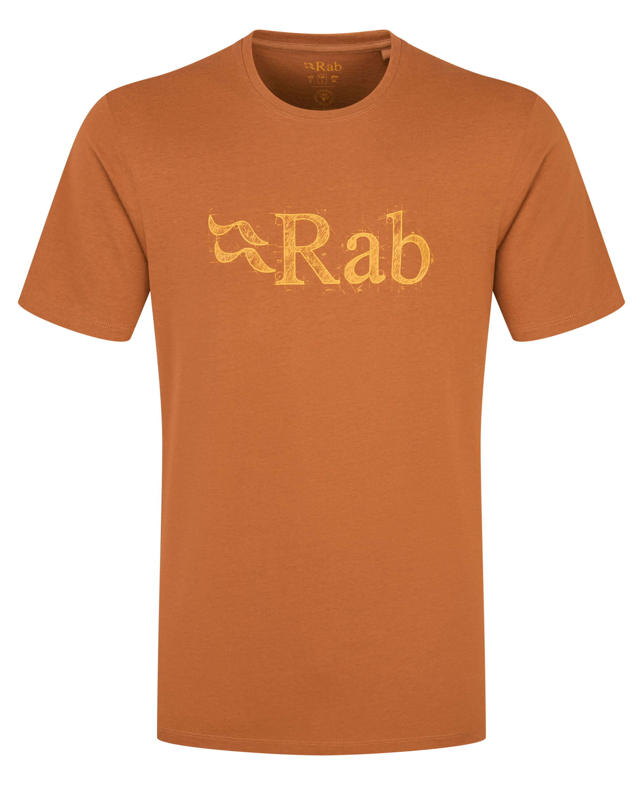 Stance Tech Sketch Tee Red Earth