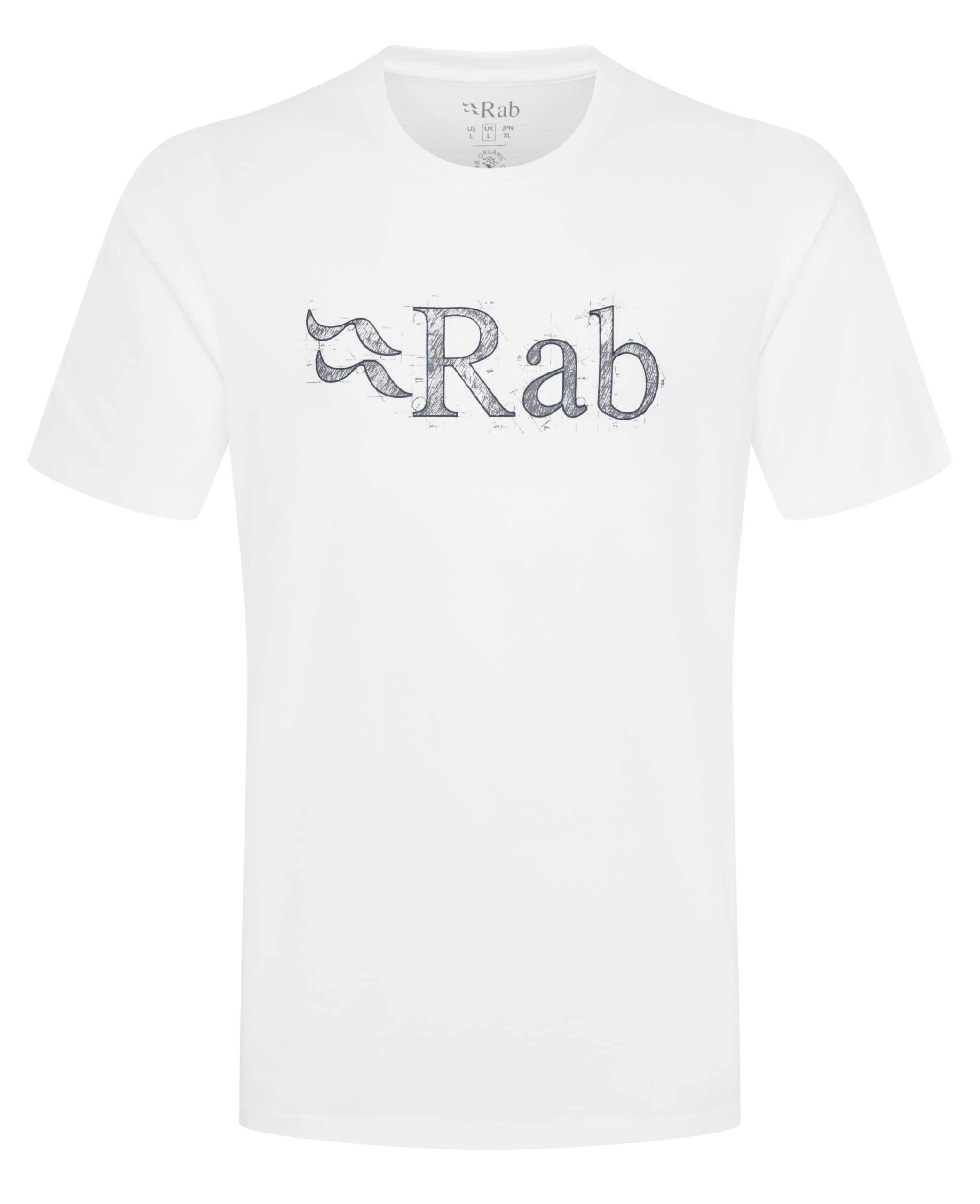 Stance Tech Sketch Tee White