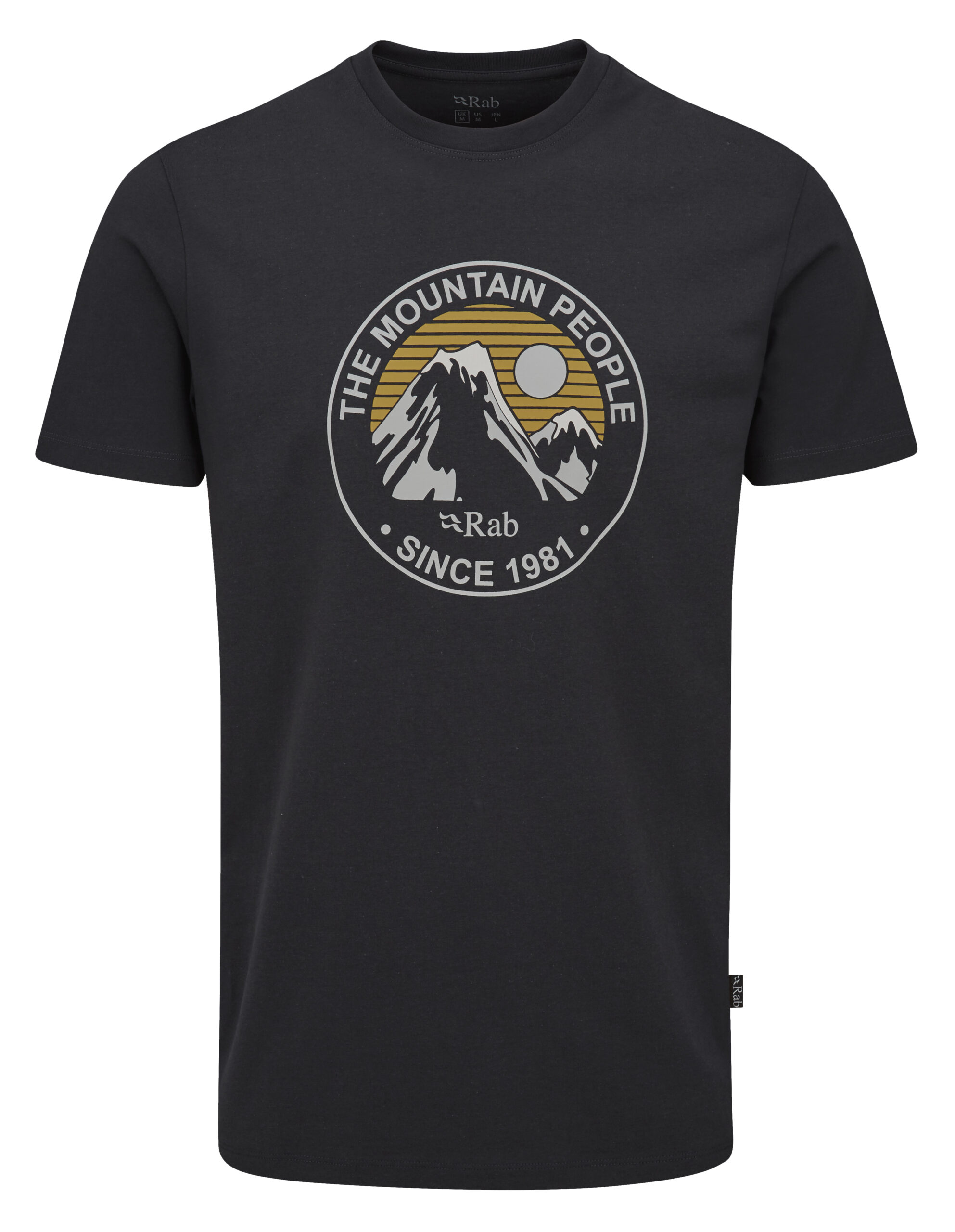 Stance Alpine Peak Tee Beluga