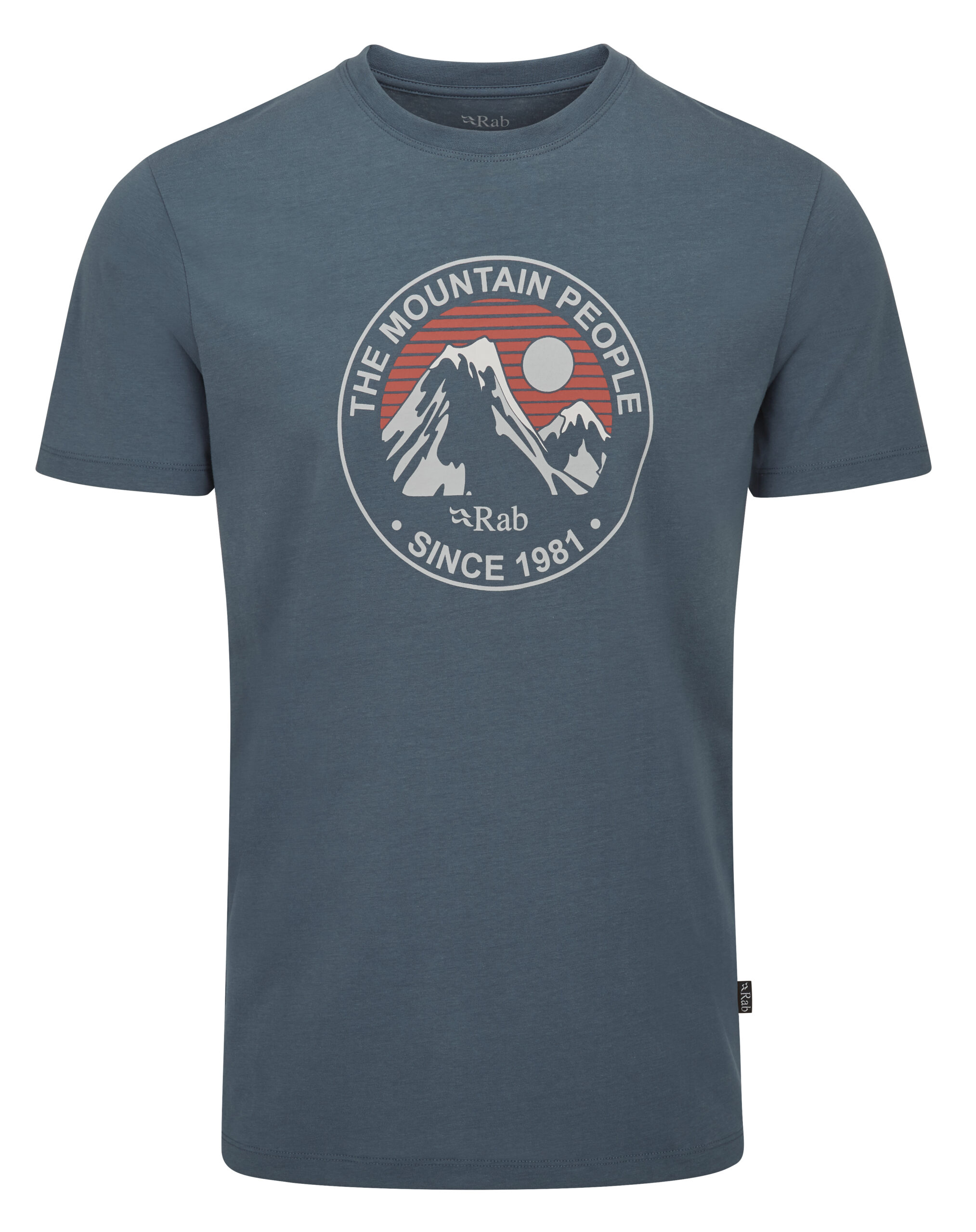 Stance Alpine Peak Tee Orion Blue