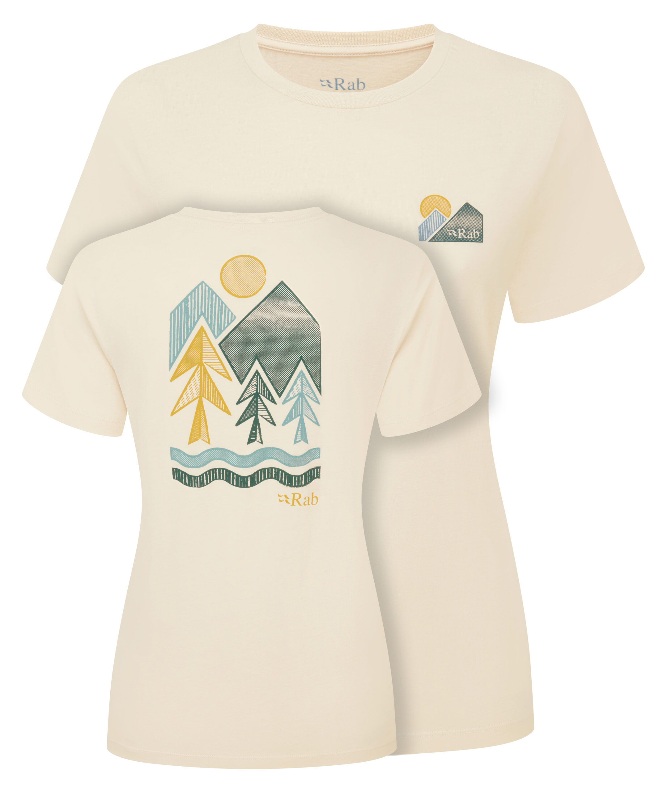 Tuku Vista Tee Wmns Ecru