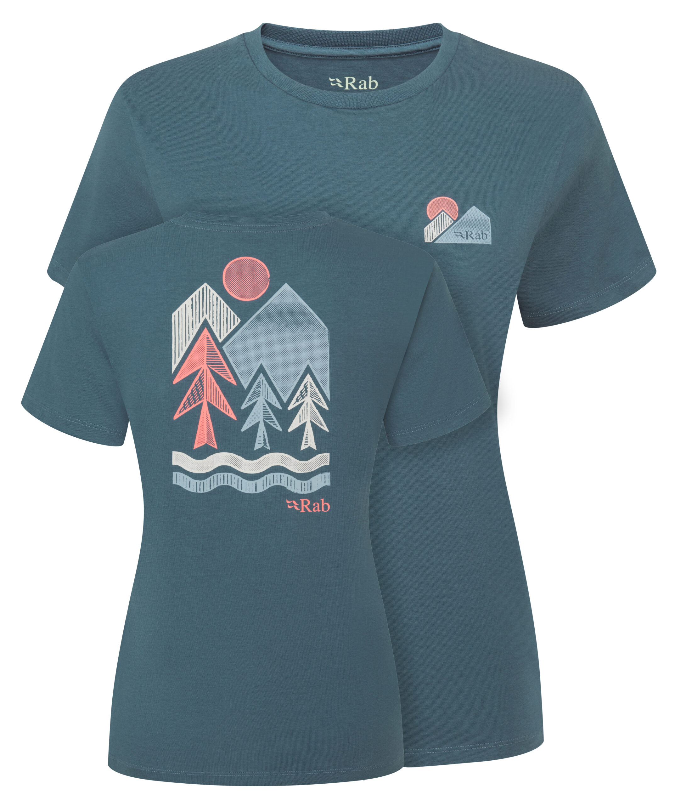 Tuku Vista Tee Wmns Orion Blue