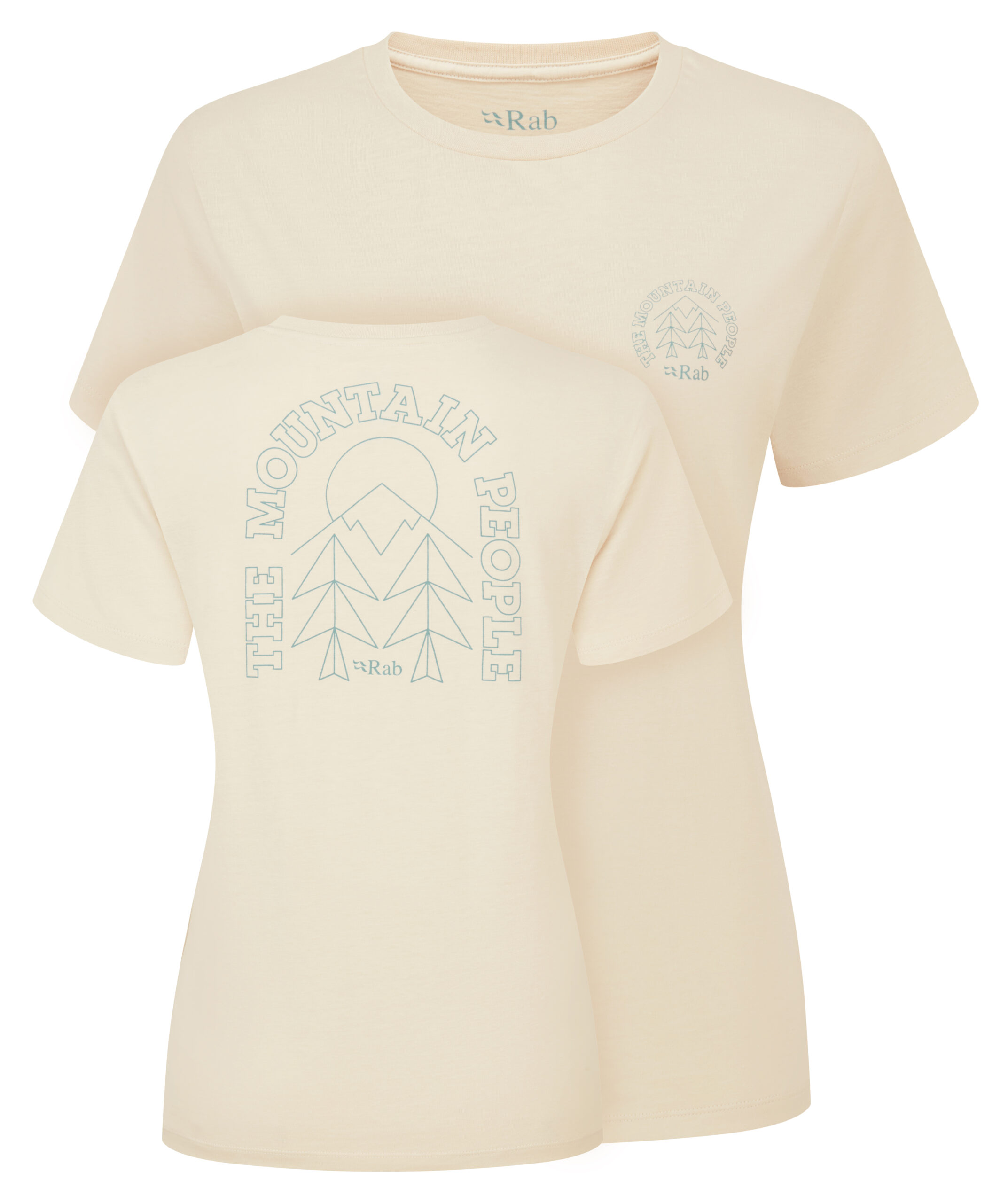 Tuku Cirque Tee Wmns Ecru