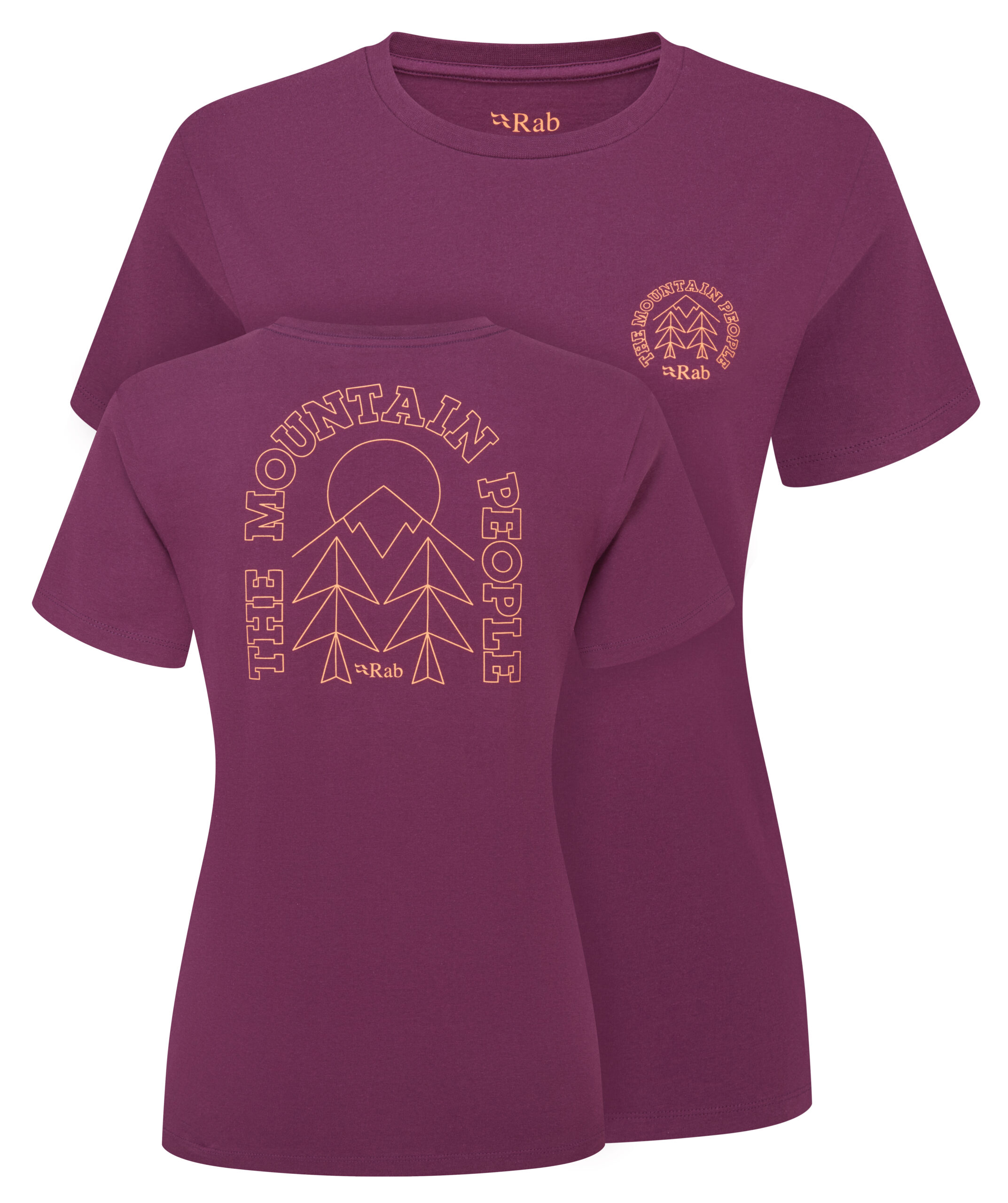 Tuku Cirque Tee Wmns Mulberry