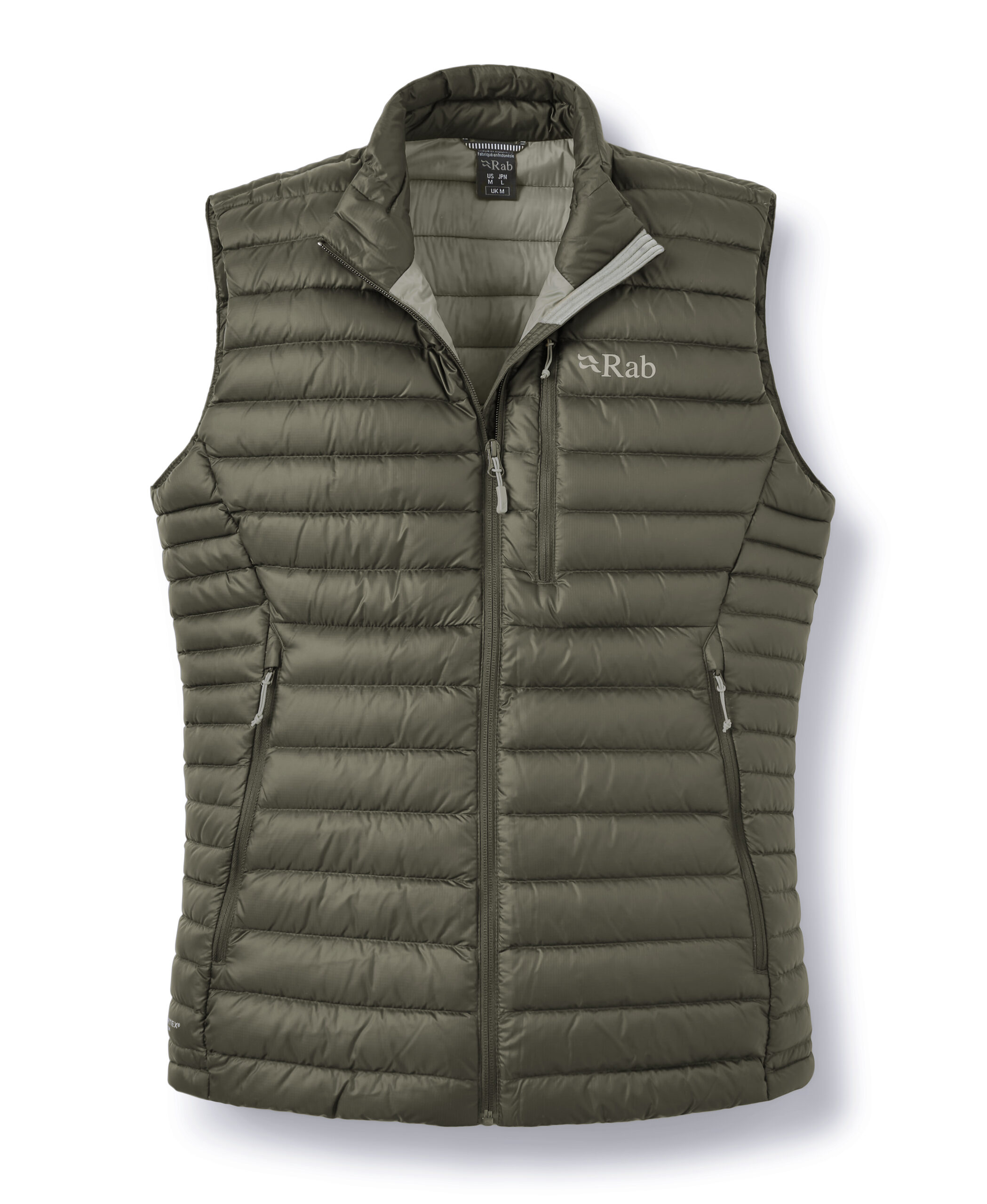 Microlight Vest Army (Light Khaki)