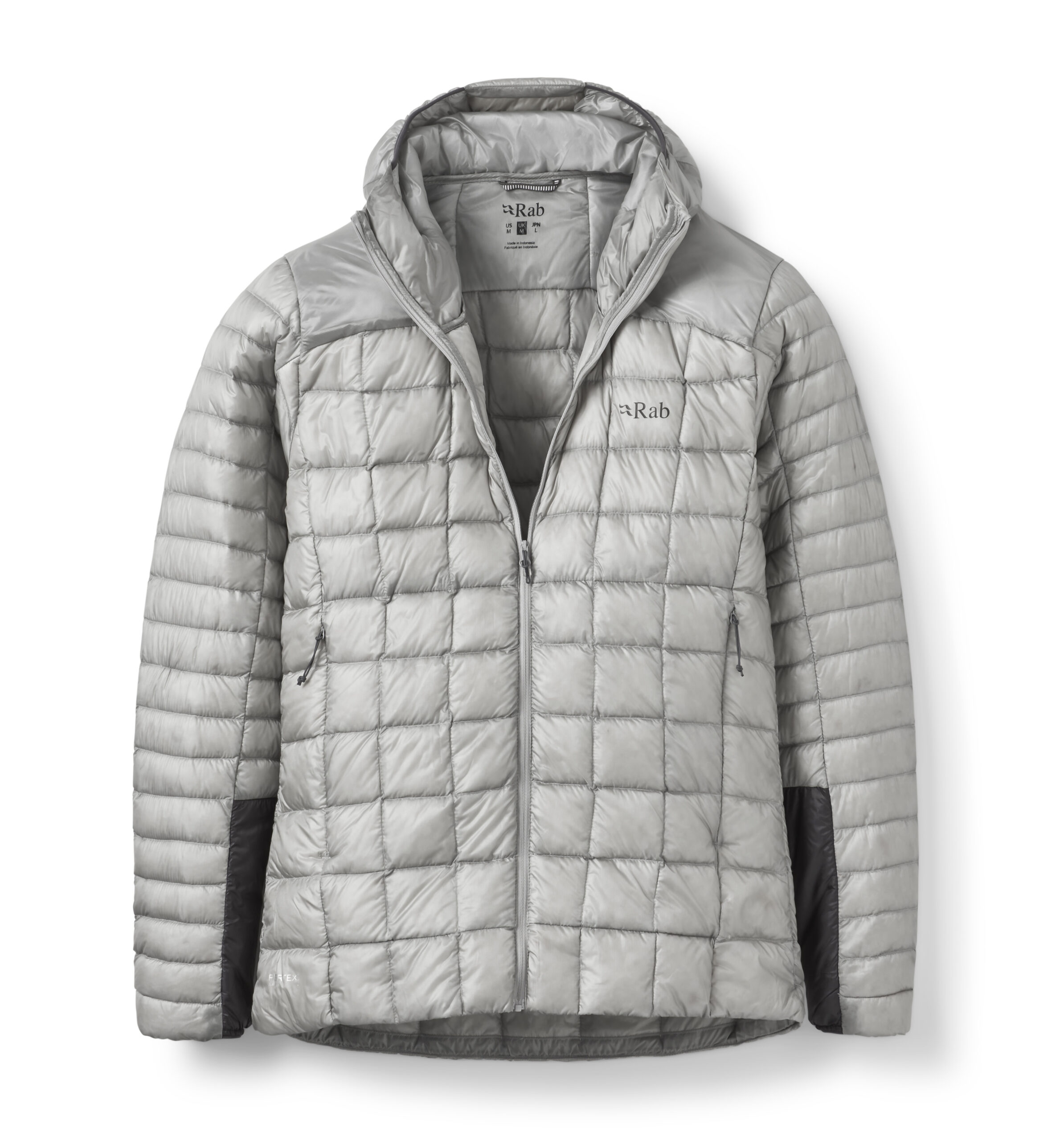 Mythic Alpine Light Jacket Light Zinc