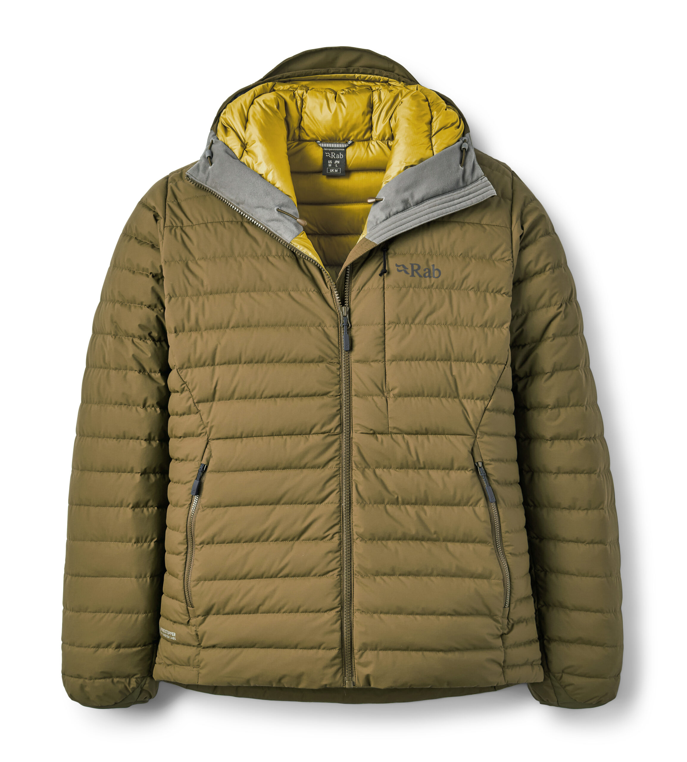 Microlight Windstopper Hoody Oak