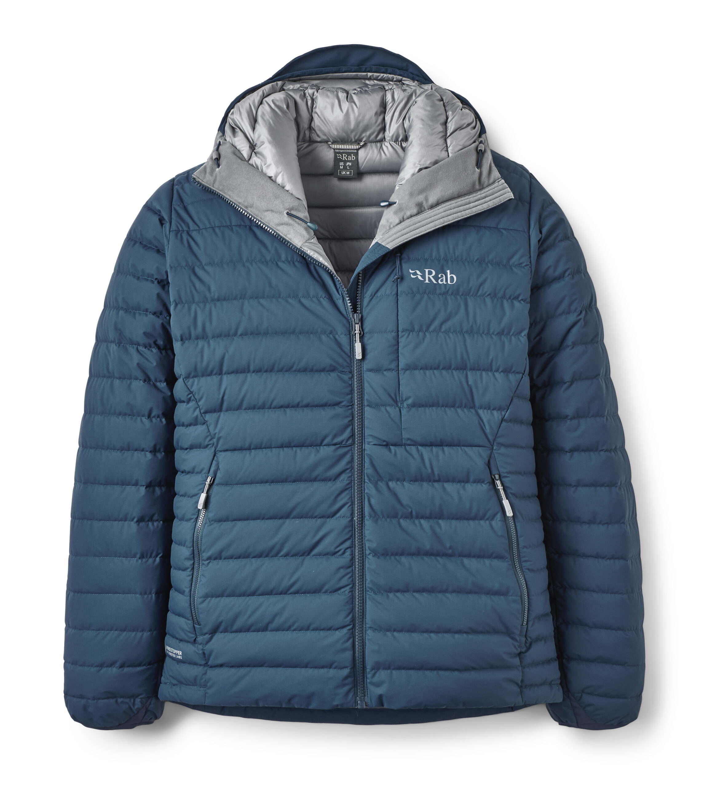 Microlight Windstopper Hoody Tempest Blue
