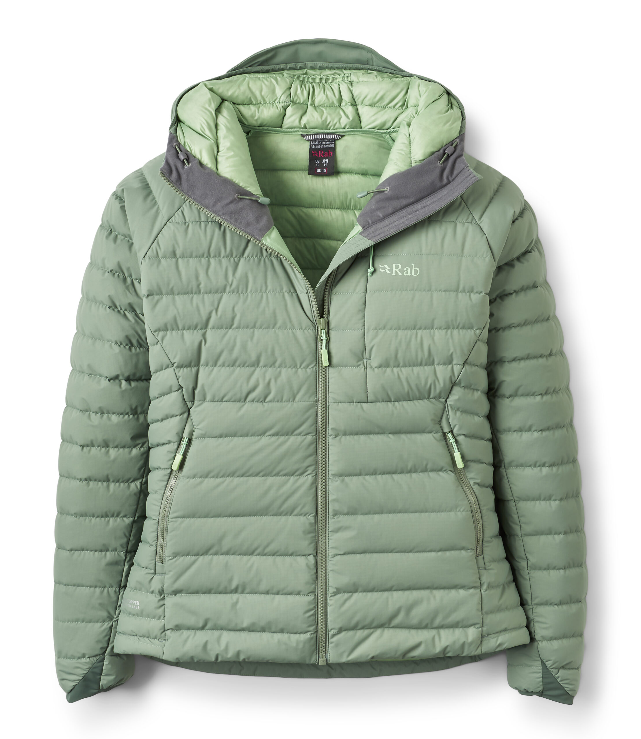 Microlight Windstopper Hoody Wmns Dark Fig Green