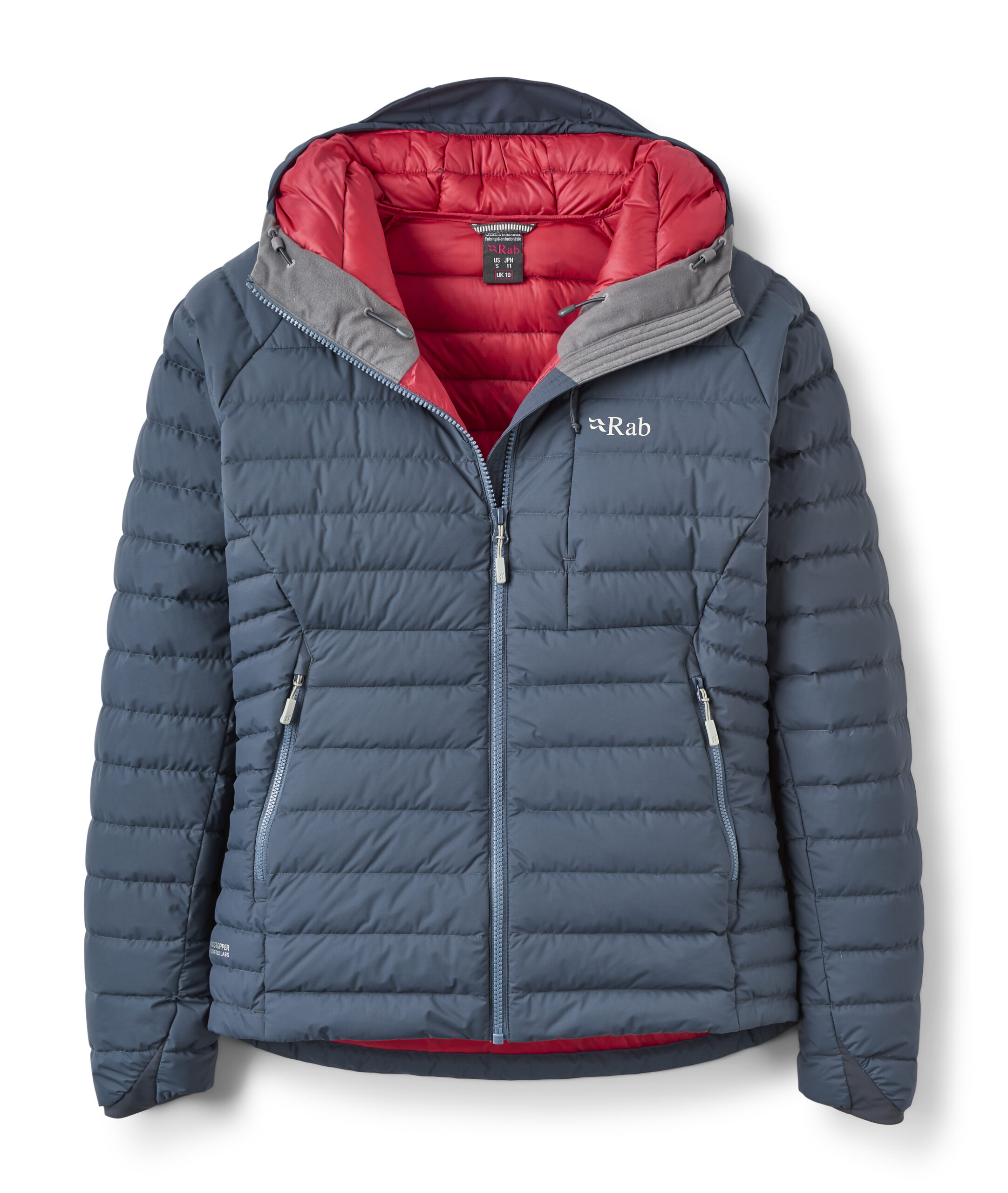 Microlight Windstopper Hoody Wmns Steel