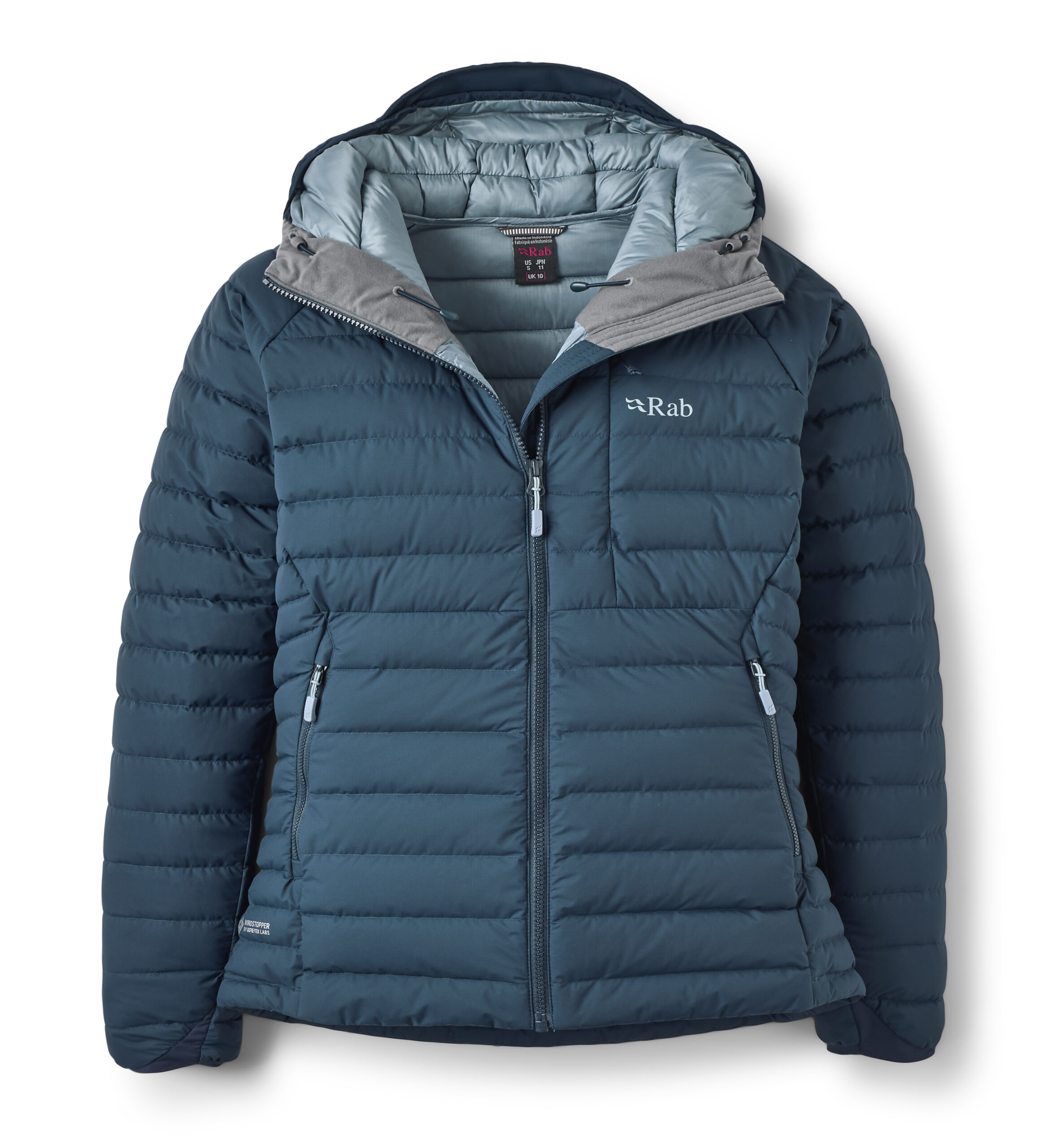 Microlight Windstopper Hoody Wmns Tempest Blue