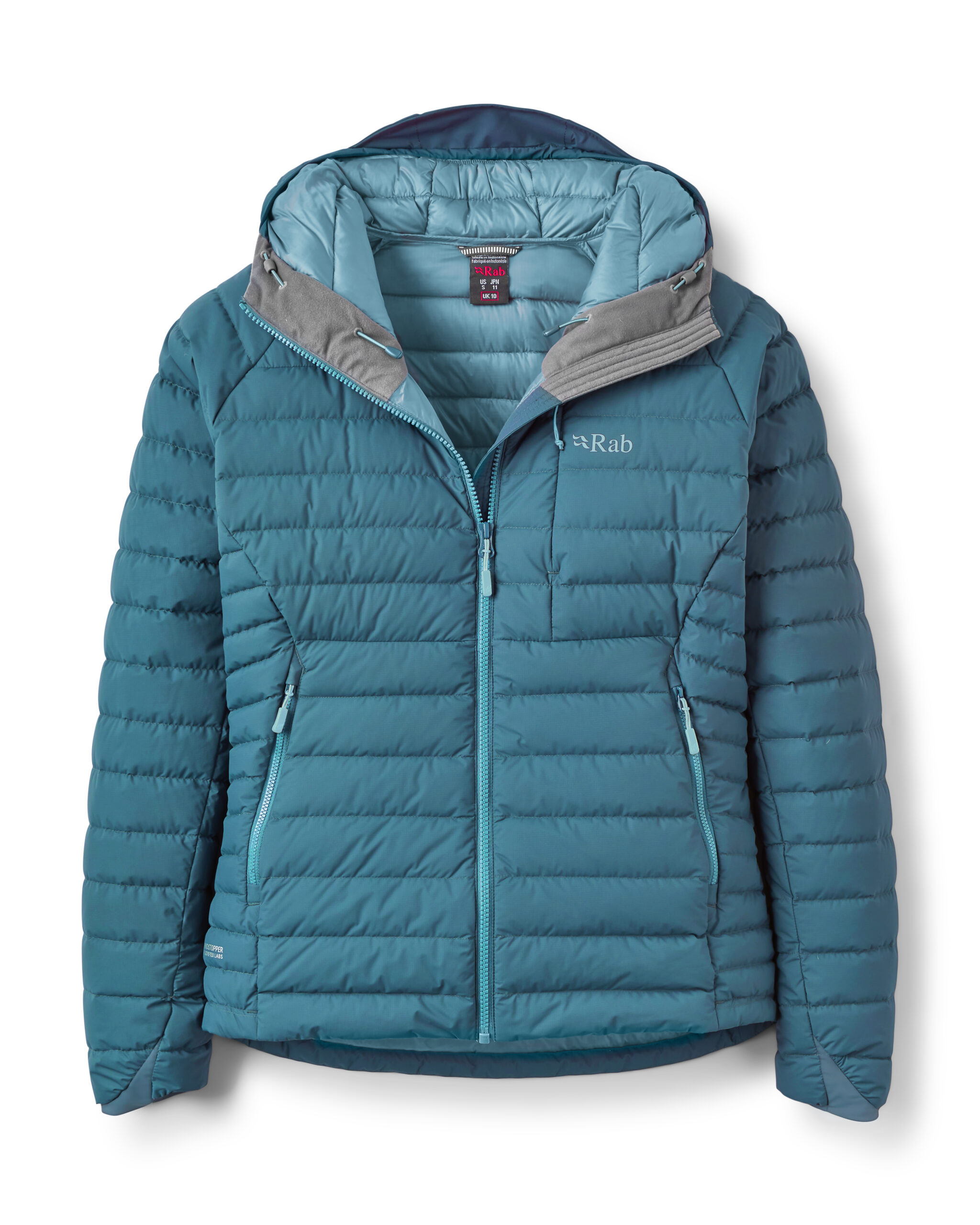 Microlight Windstopper Hoody Wmns Ultramarine