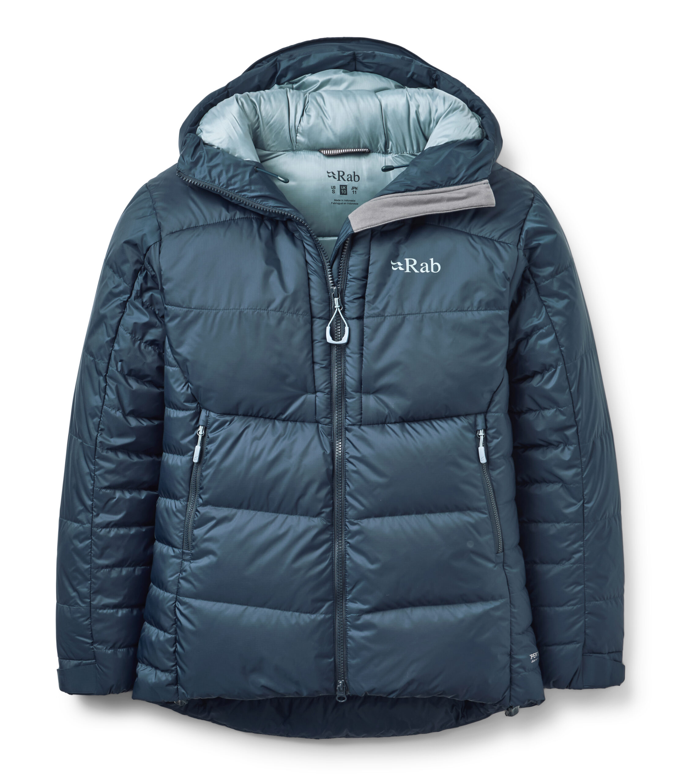 Positron Pro Hoody Wmns Tempest Blue