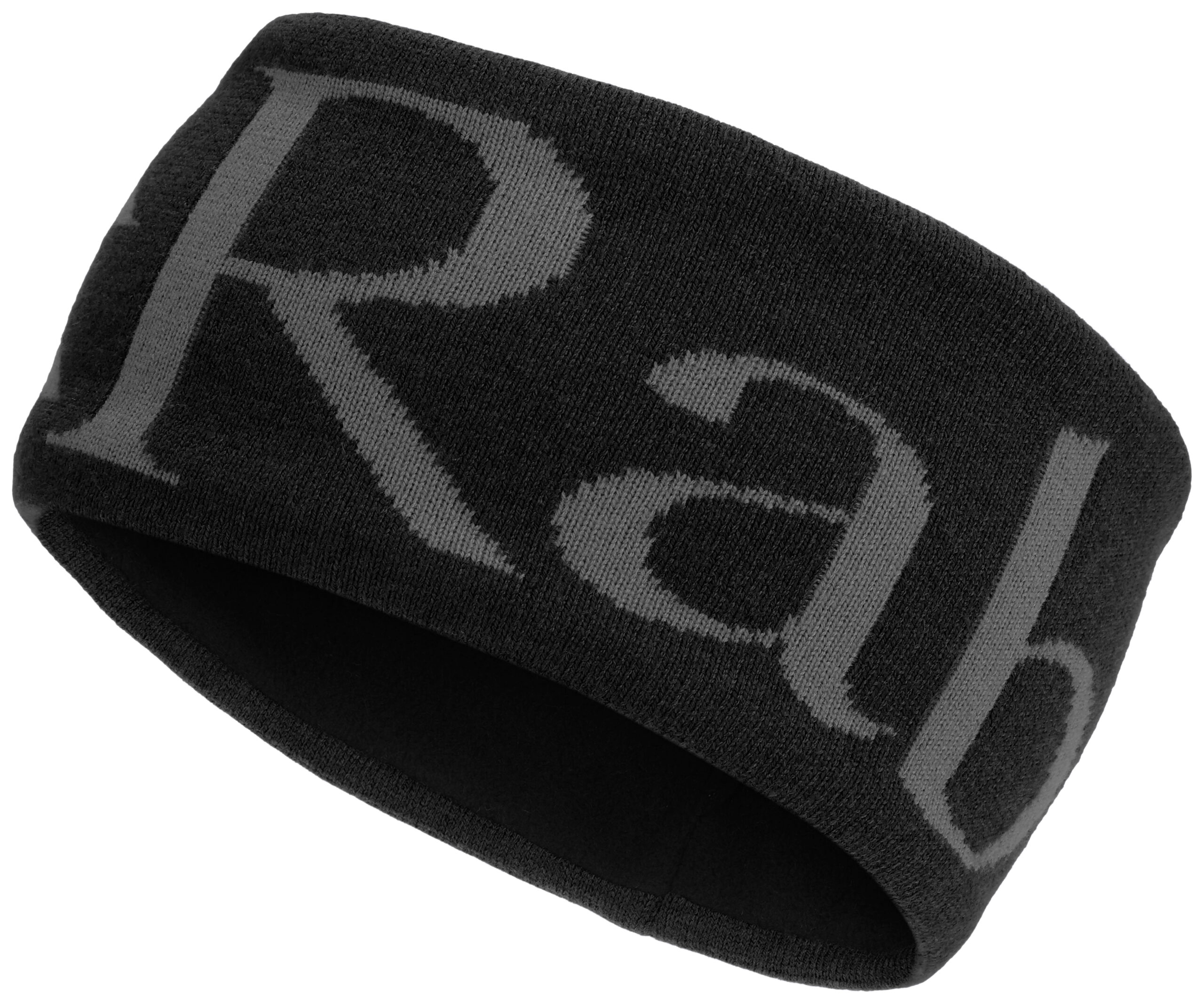 Rab Knitted Logo Headband Anthracite