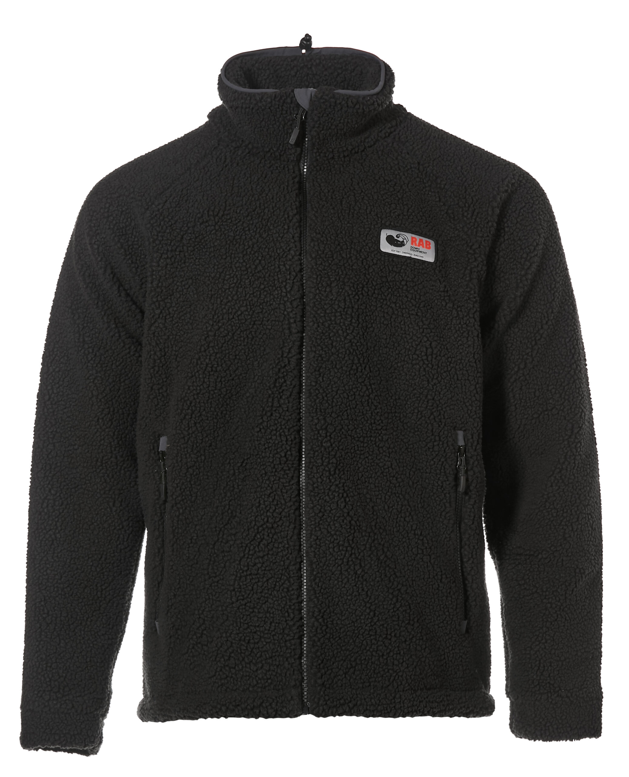 Original Pile Jacket Black
