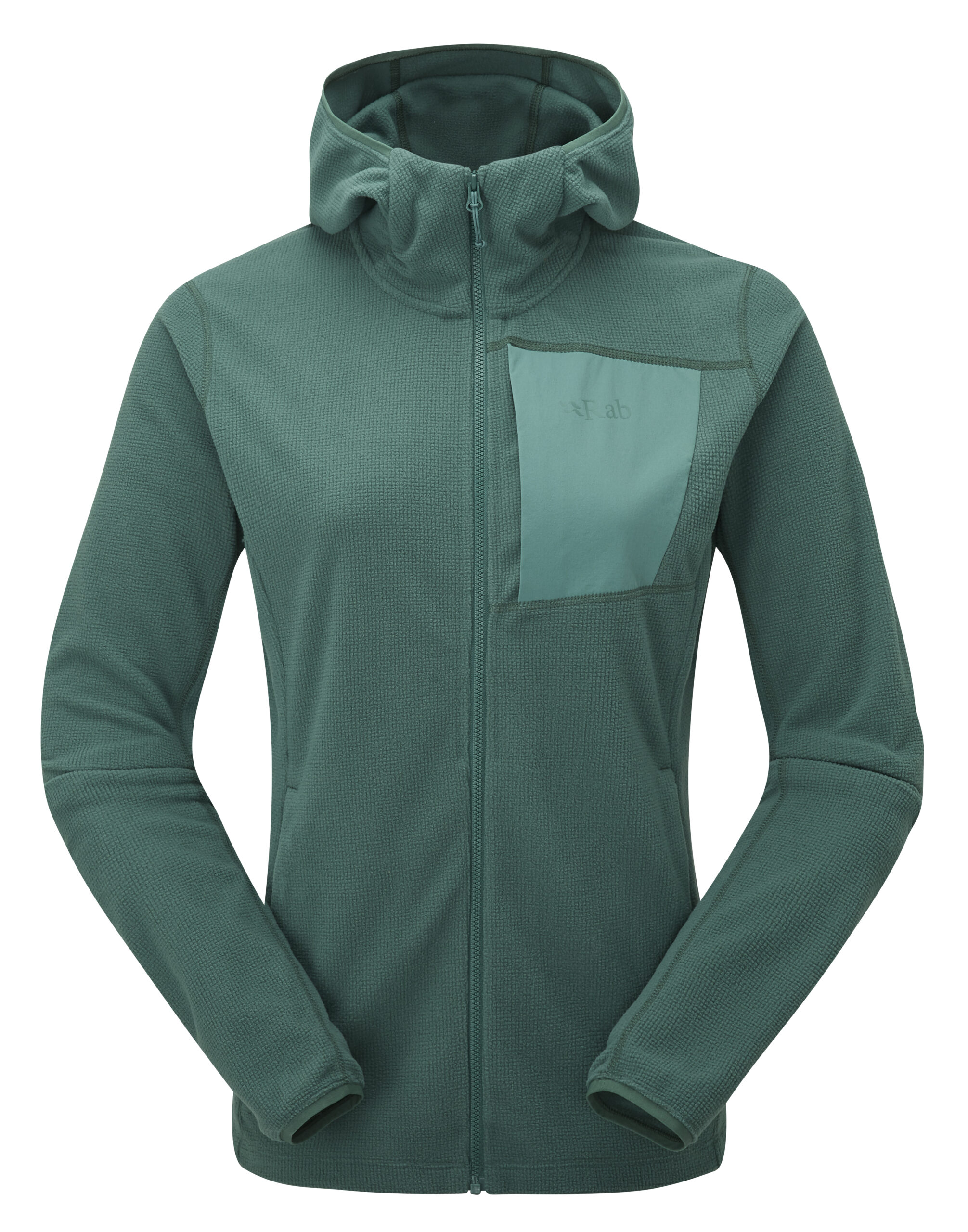 Tecton Hoody Wmns Green Slate