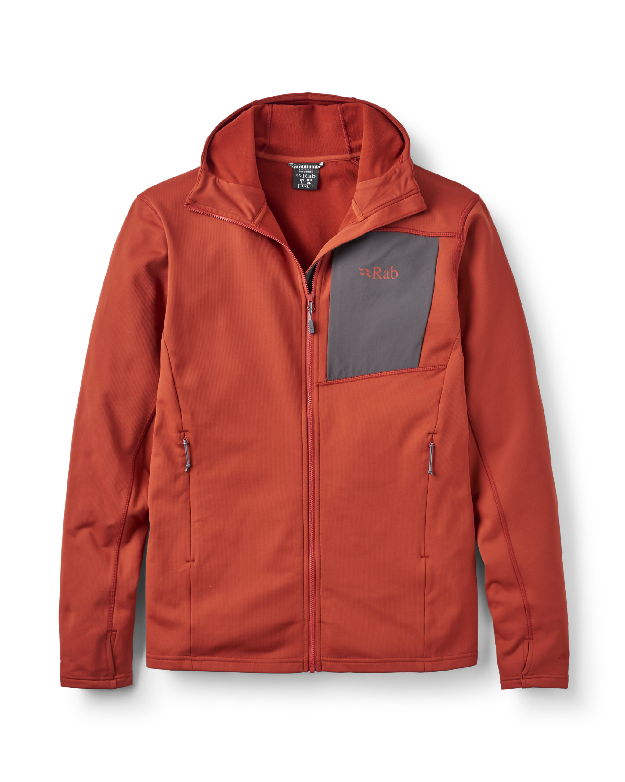 Superflux Hoody Tuscan Red