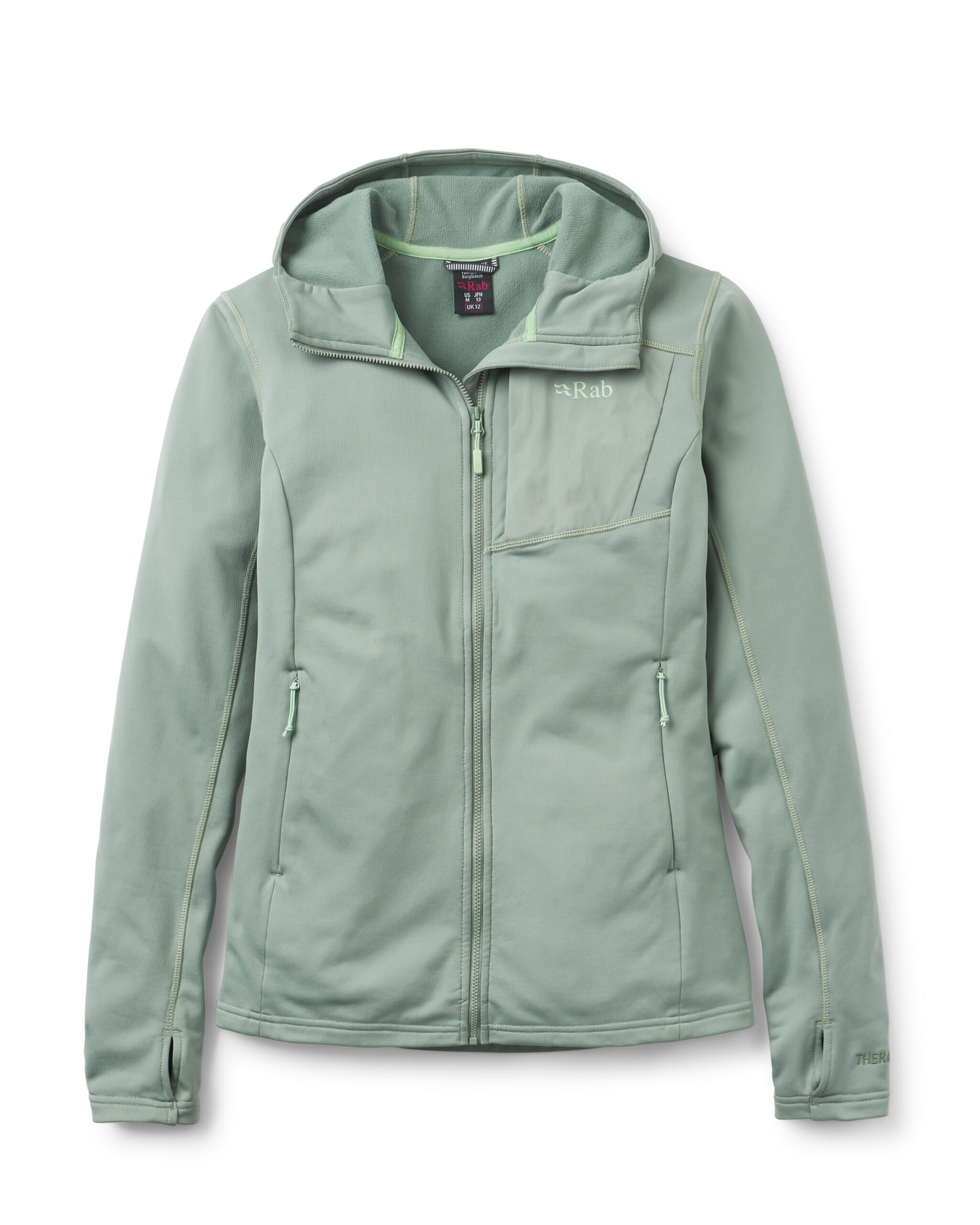 Superflux Hoody Wmns Dark Fig Green