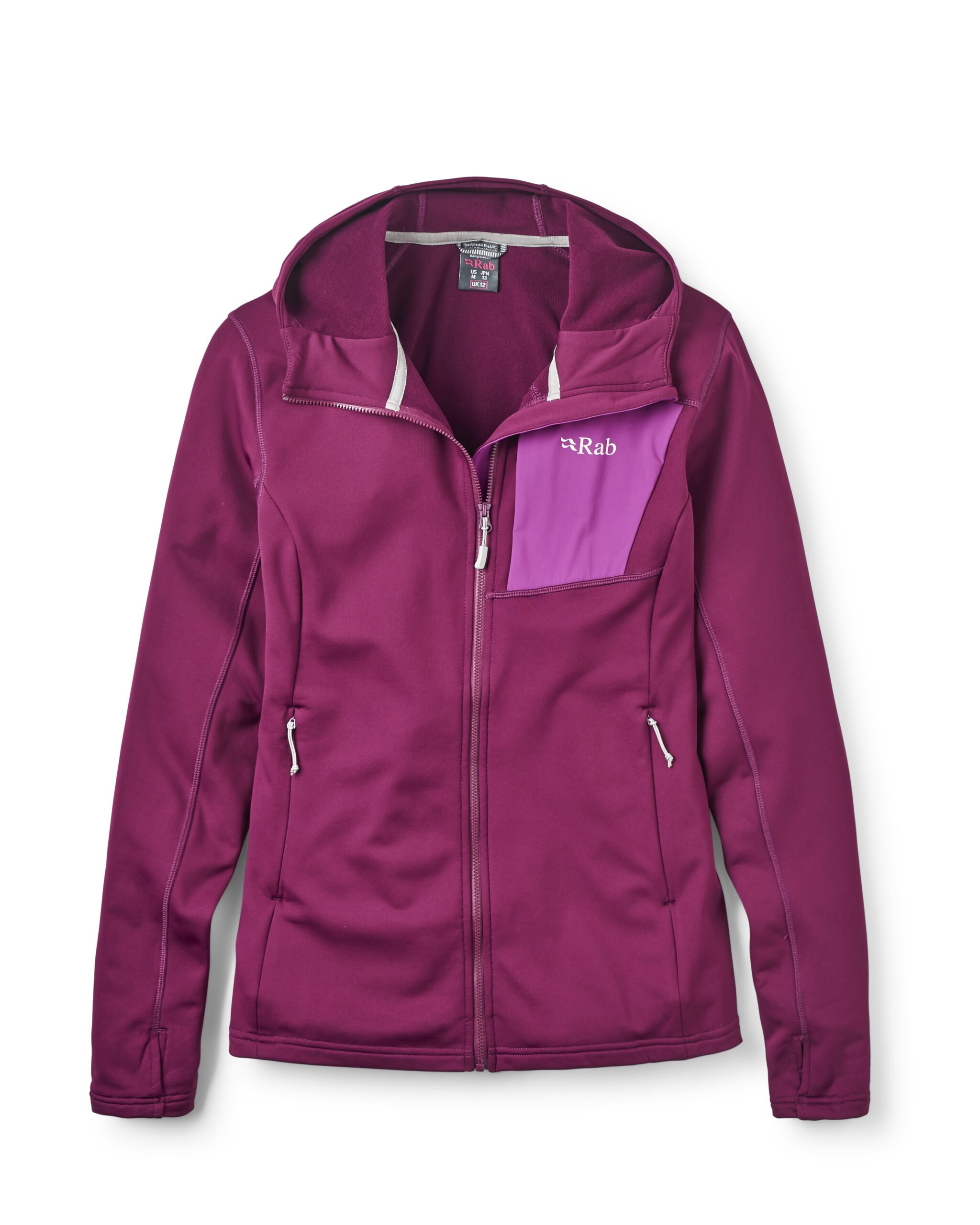 Superflux Hoody Wmns Mulberry