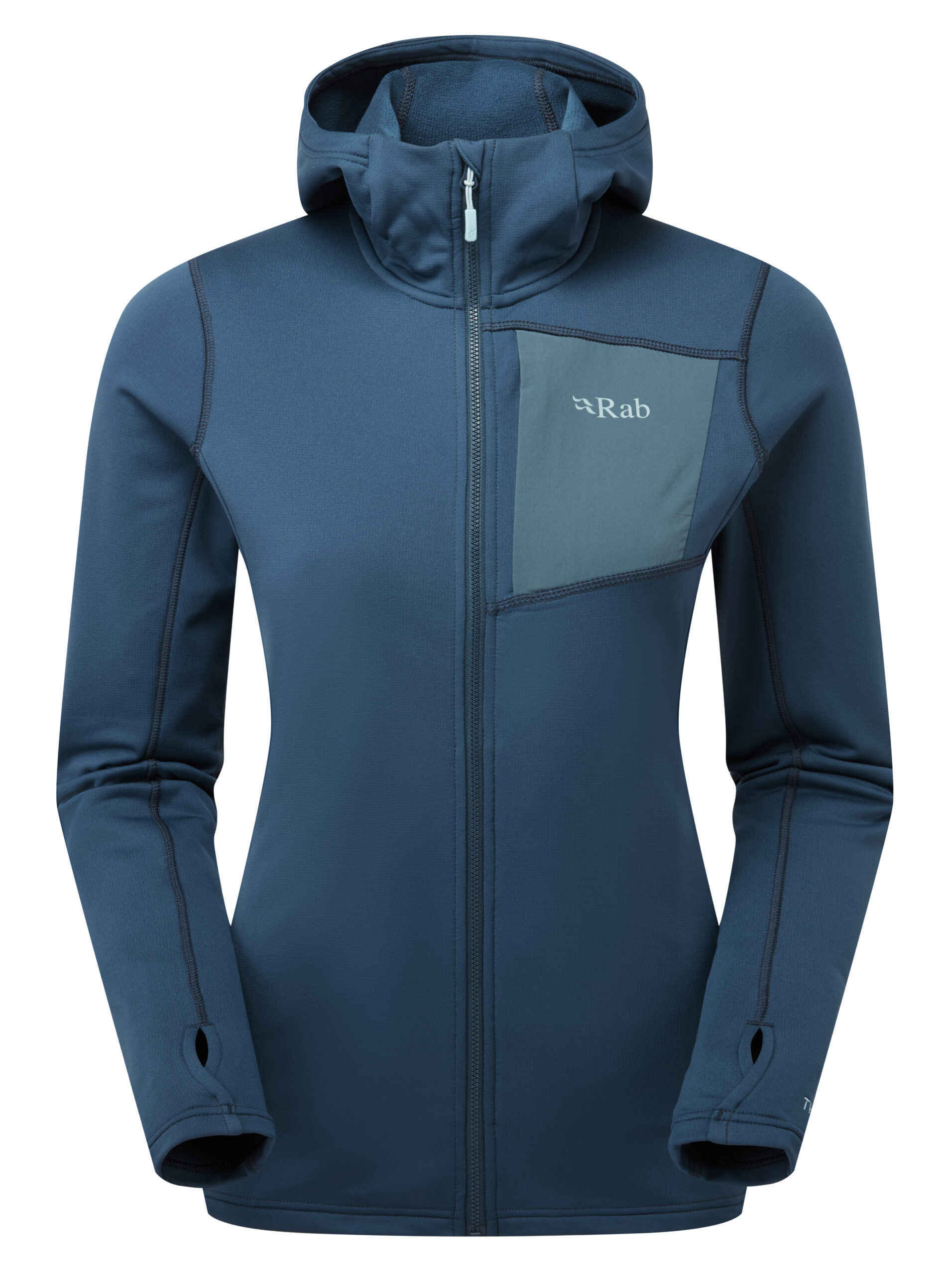 Superflux Hoody Wmns Tempest Blue