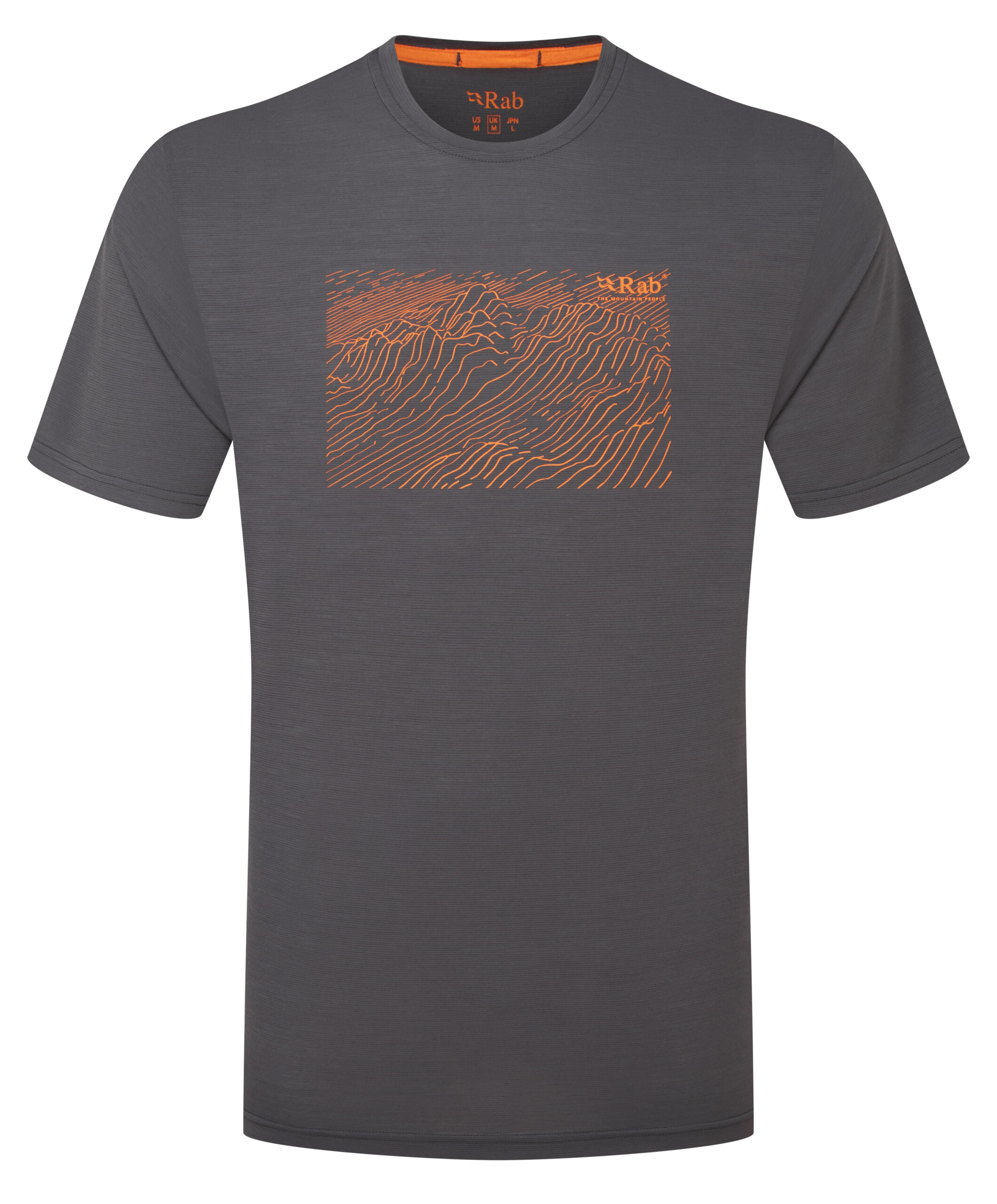 Syncrino Ridge Tee Graphene