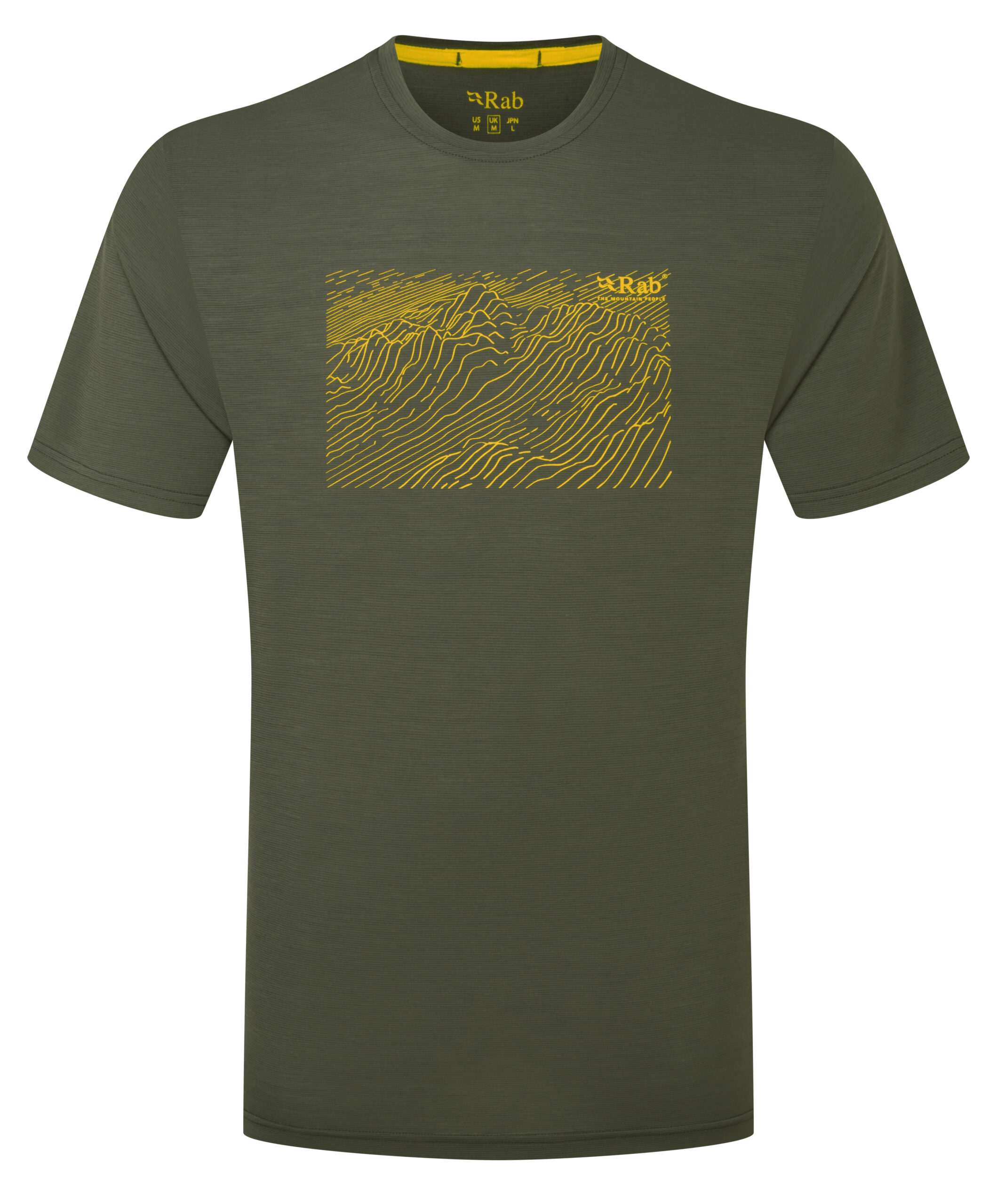 Syncrino Ridge Tee Olive