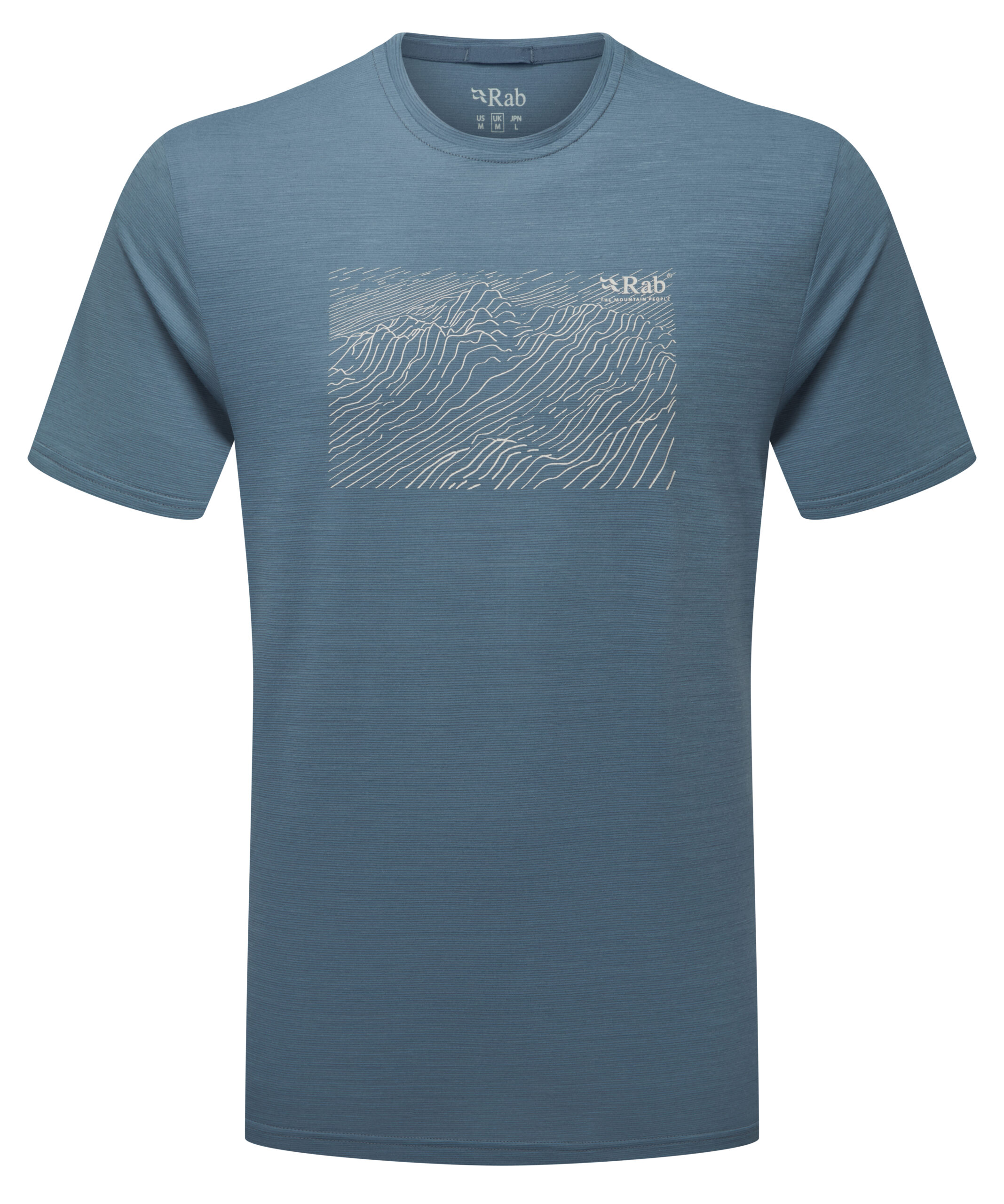 Syncrino Ridge Tee Orion Blue