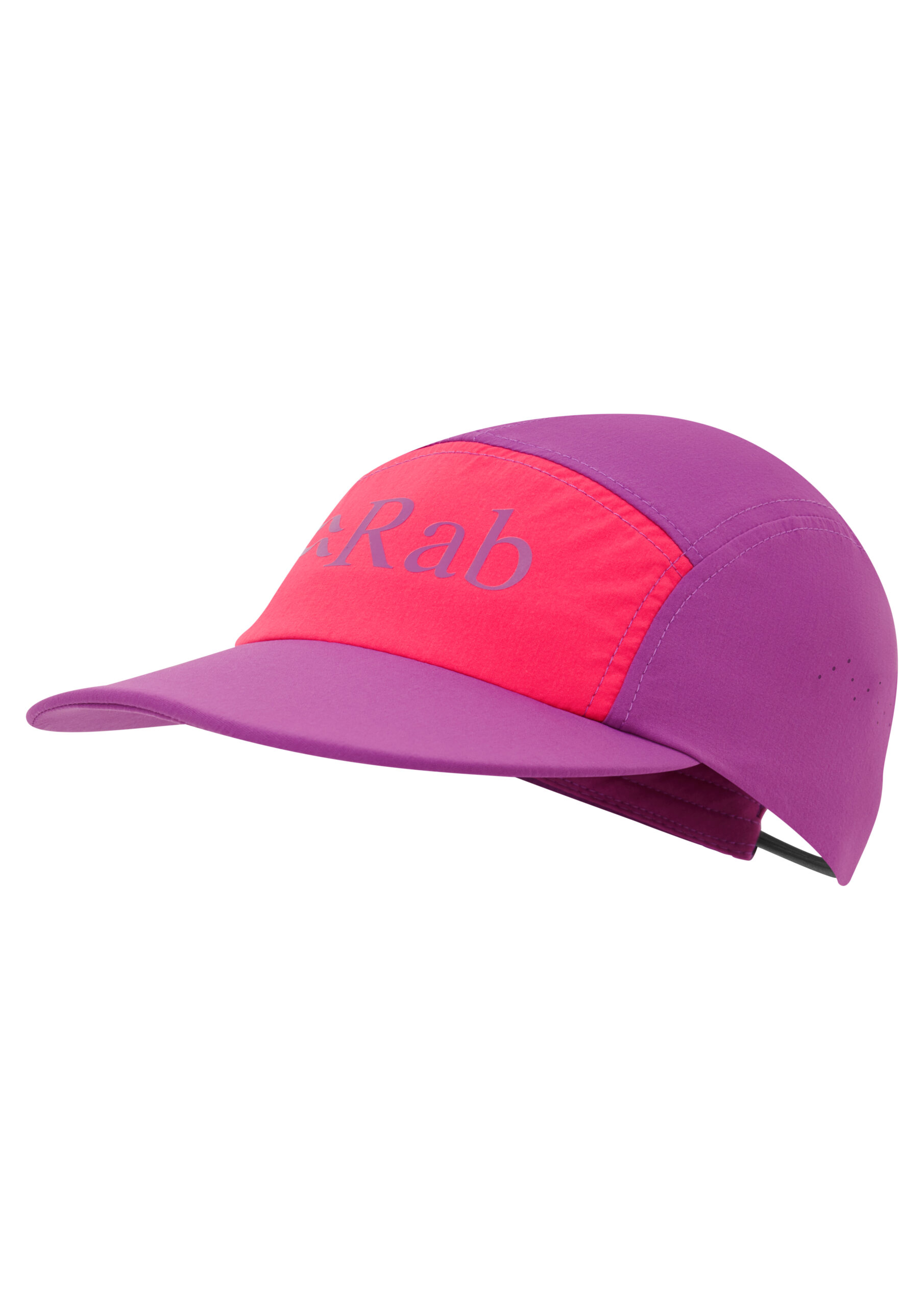 Talus 5 Panel Cap Plum/Watermelon